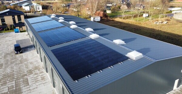 Solaranlage als Case für mehr Nachhaltigkeit